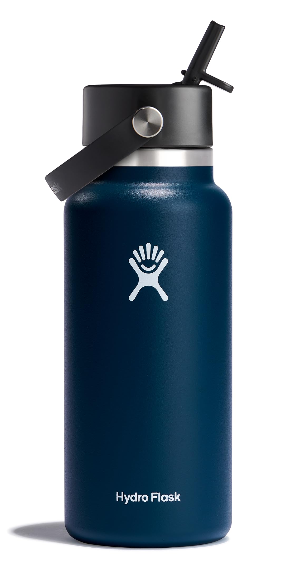 Hydro Flask Wide Flex Straw Cap Indigo 32 Oz