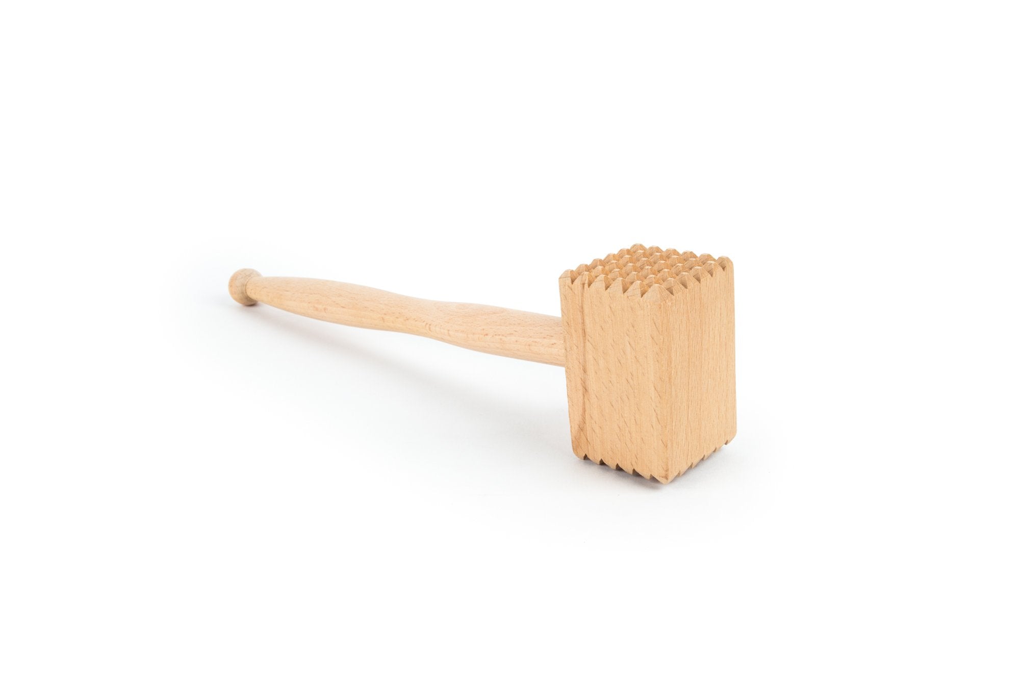 Fox Run Wooden Meat Tenderizer, 1.25 X 3 X 11.25 Inches, Brown