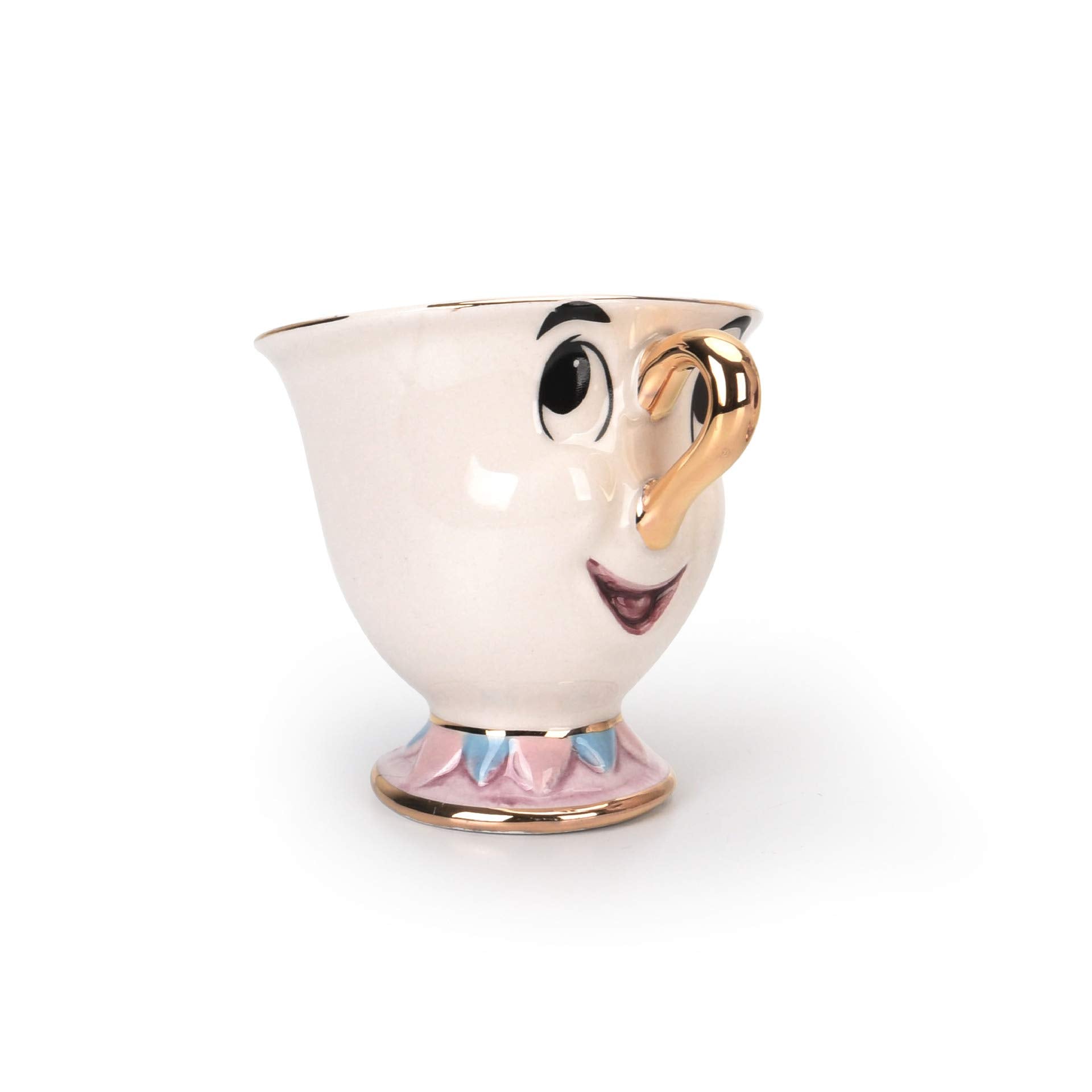 GZHaiTuoSi Ceramic Teapot Mug Set - Beauty And The Beast Design, Small, Color B, Model Teapot1-2