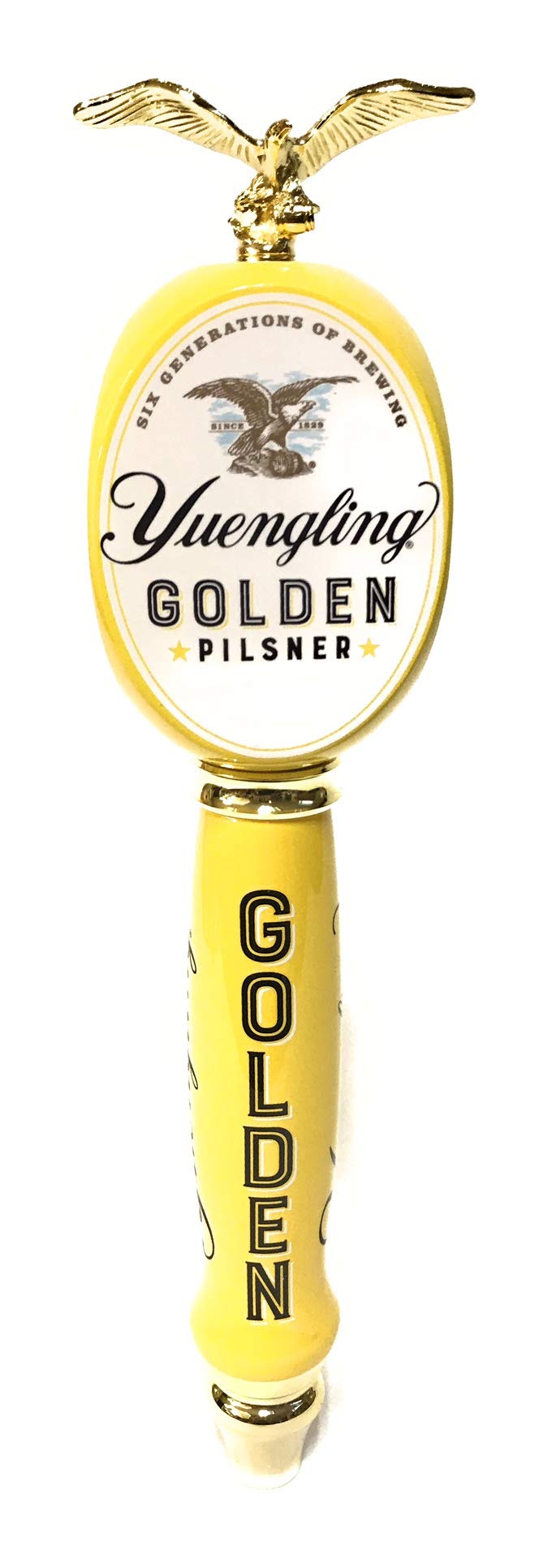 Yuengling Golden Pilsner 2018 13'' Tap Handle
