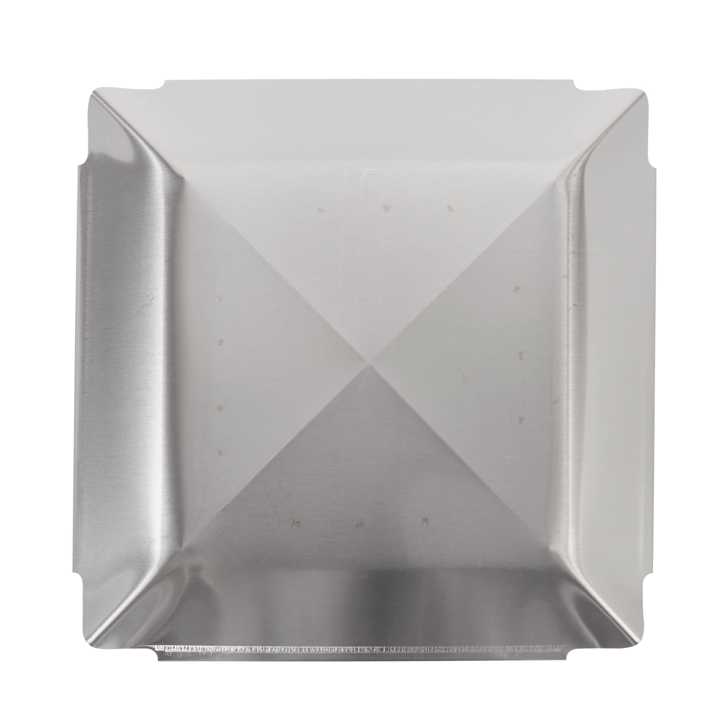 Hy-C Stainless Steel Chimney Cap - Hy-Guard Hgss99 Bolt-On Chimney Cover, Chimney Flue Cover To Fit On Existing Flue Tiles, Chim