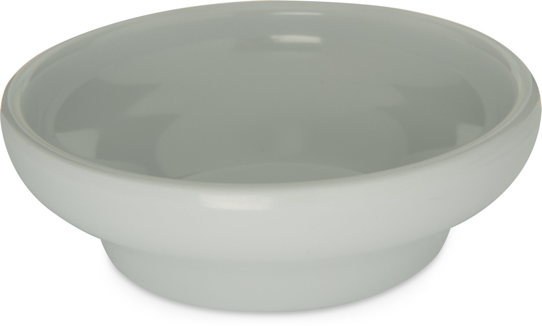 Carlisle Foodservice Products 087502 Melamine Salsa Dish, 5 Oz. Capacity, White (Case Of 48)