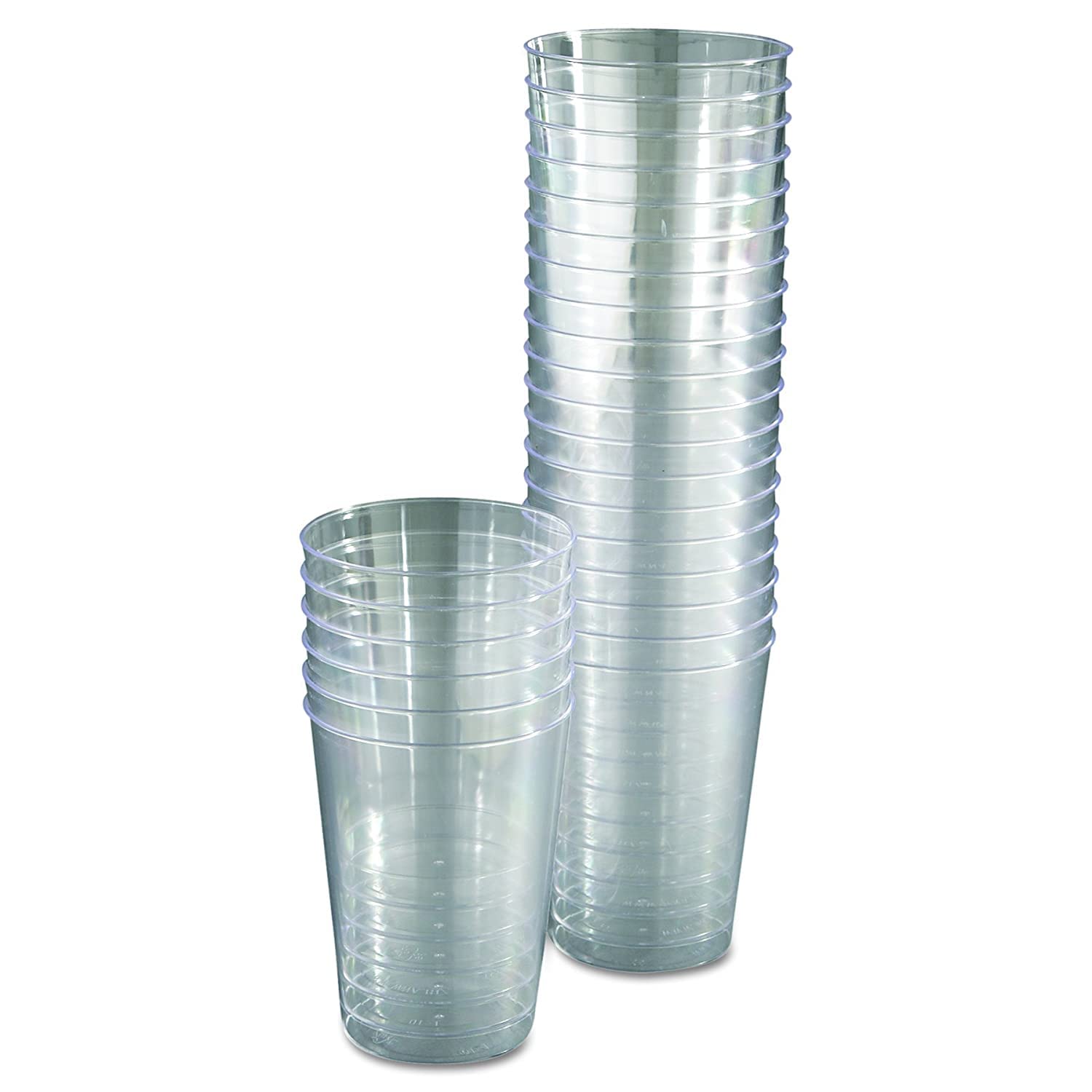 Wna Wnat10 Comet Plastic Tumblers Cold Drink Clear 10Oz 500/Carton