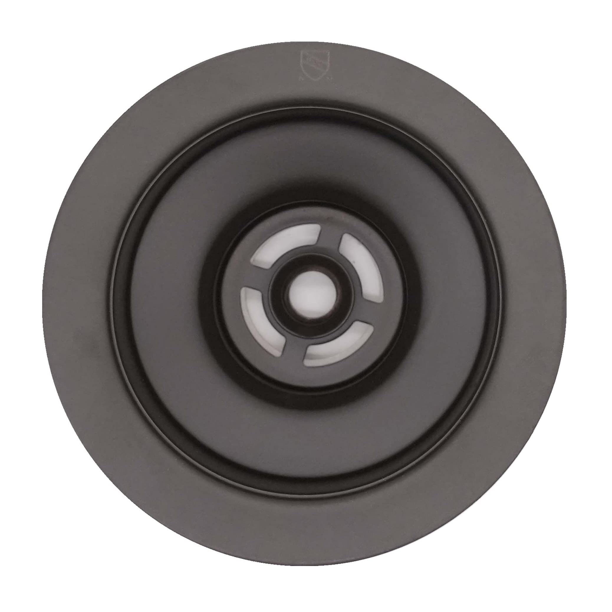 Westbrass D213-12 3-1/2'' Wing Nut Twist Style Large Kitchen Sink Basket Strainer, 1-Pack, Oil Rubbed Bronze