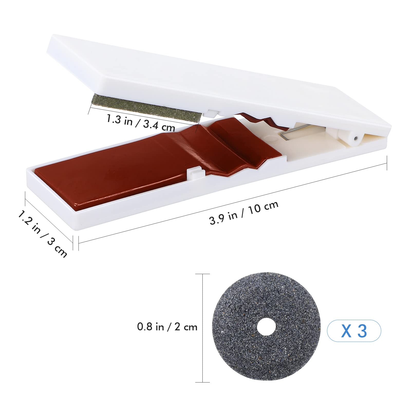 Baluue 1Pcs Ampoule Bottle Opener, Glass Bottle Opening Tool For Easy Operation, Stylish Design Easy To Opening Glass Ampoule Bo