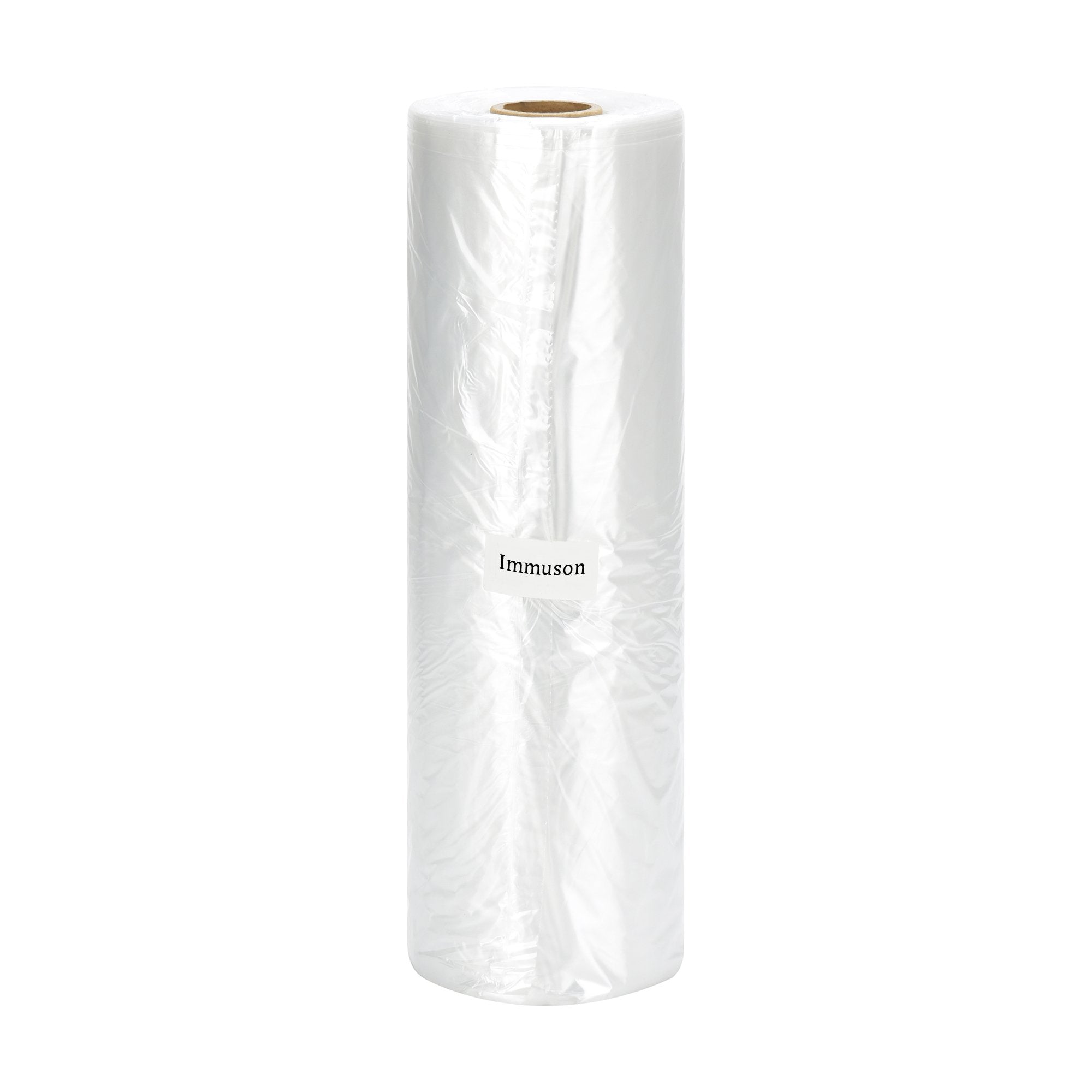 Immuson 12'' X 20'' Plastic Produce Bag On A Roll Food Storage Bags Clear Plastic Produce Bag For Fruits, Vegetable,Bread, Kitch