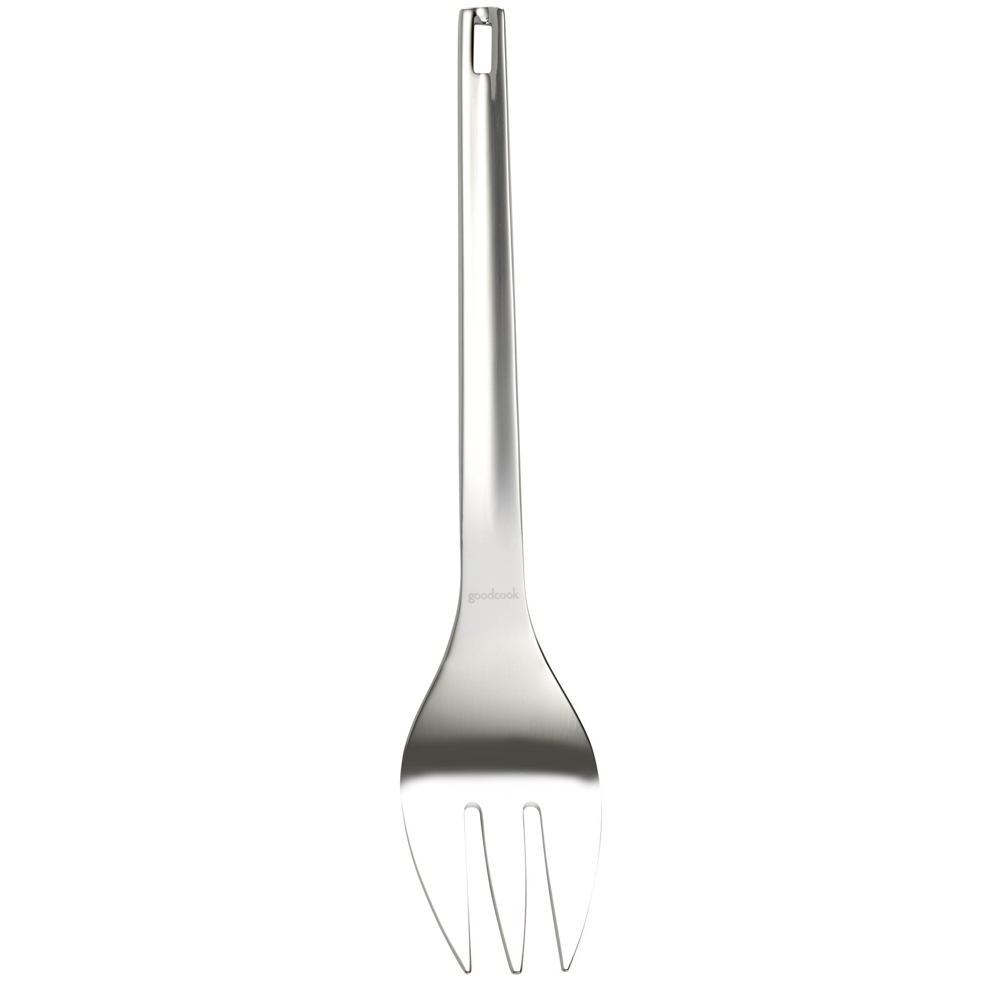 Good Cook Gourmet Stainless Steel Serving Fork, 1 Ea, Silver