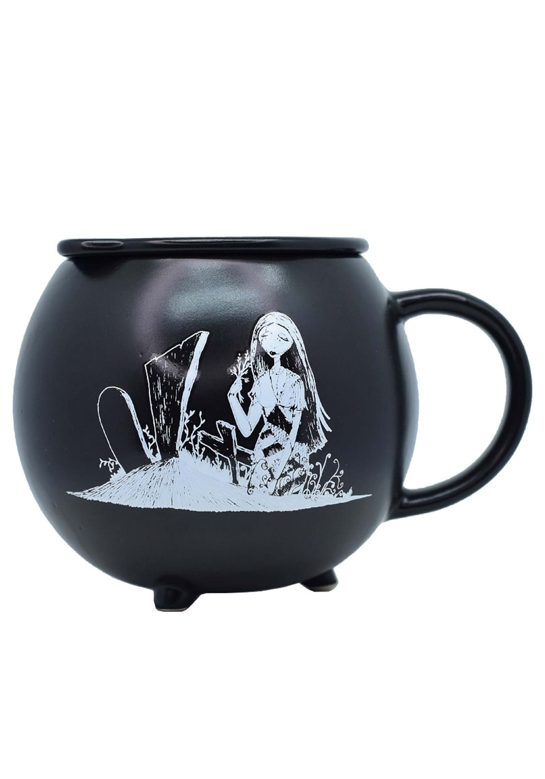 Nightmare Before Christmas Sally Cauldron Mug With Cover Standard