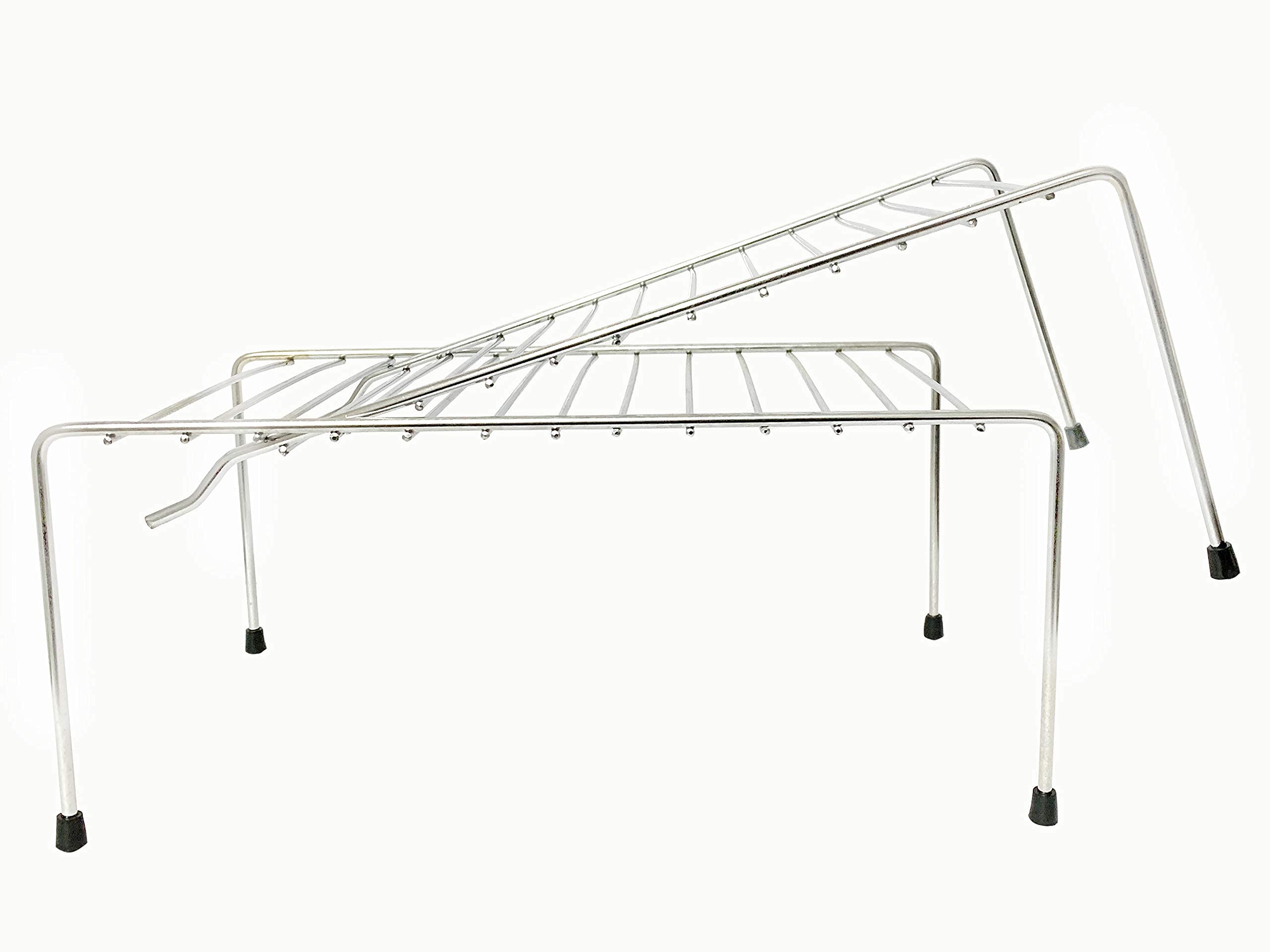 Pretox Stainless Steel Fruits & Vegetable Onion Trolley Container Basket Organizer Holder Stand For Kitchen (Multipurpose Spice 
