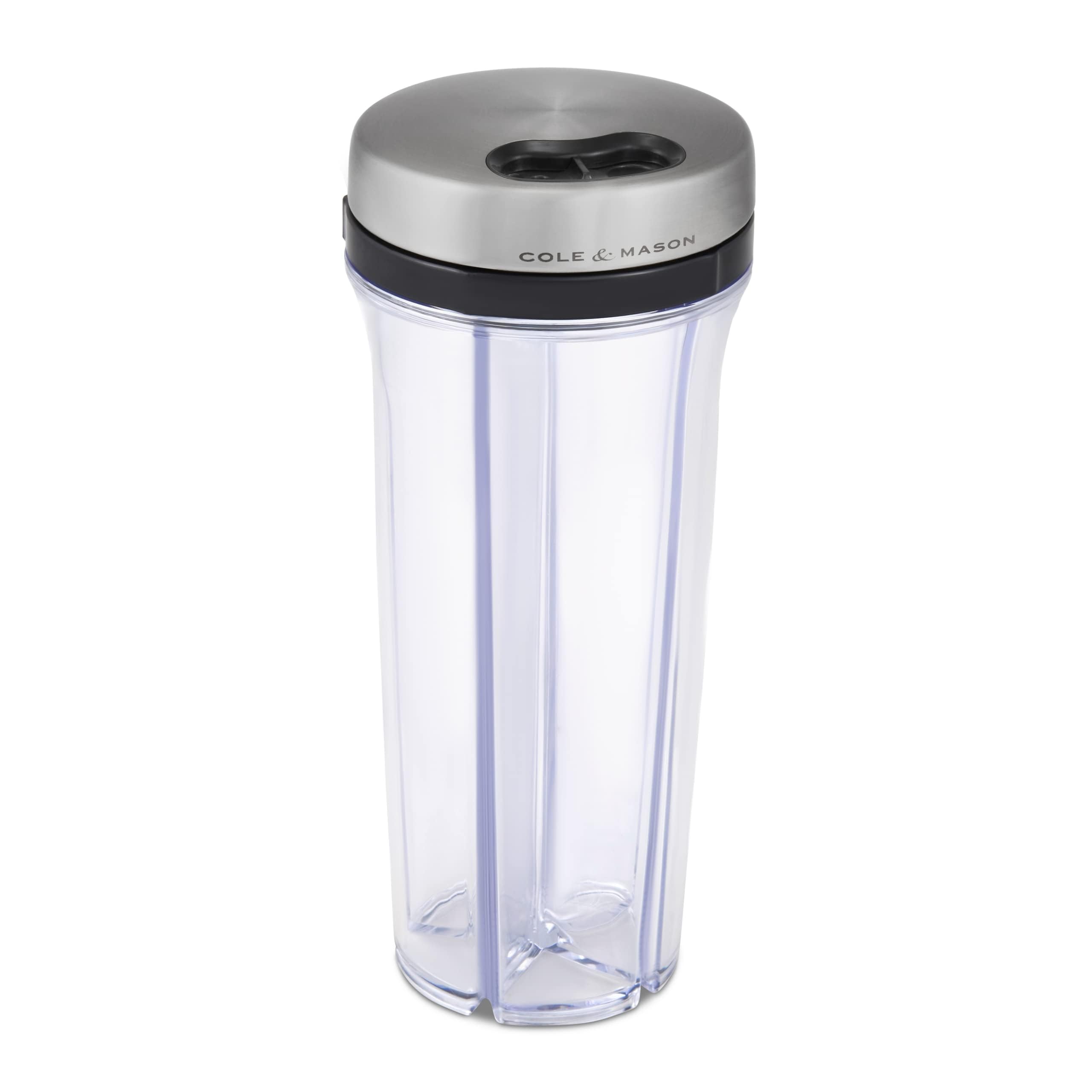 Cole & Mason Saunderton Spice Storage & Shaker - Herb Keeper for Refrigerator, Countertop or Cabinet - Divided Food Storage Cont
