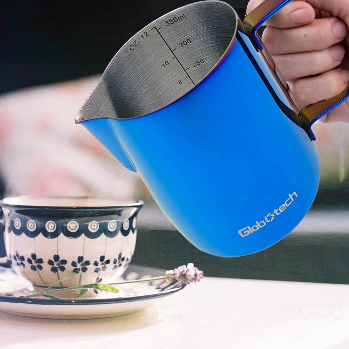 Coffee Pitcher Milk Frothing Cup - Stainless Steel Milk Frother Jug Espresso Accessories Milk Steamer Pitcher Latte Pitcher Frot