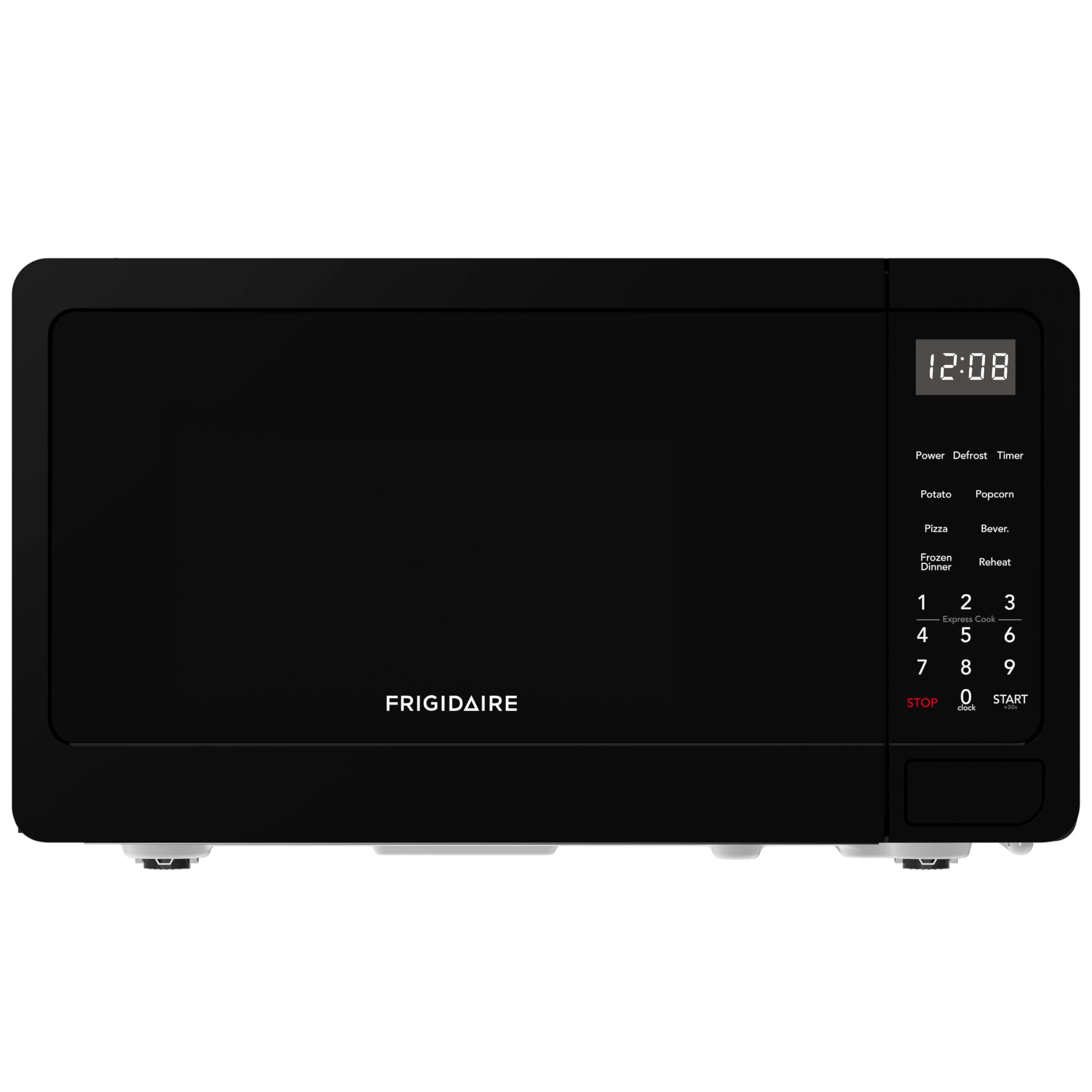 RCA RMW733-BLACK .7 Cubic-ft Microwave (Black)