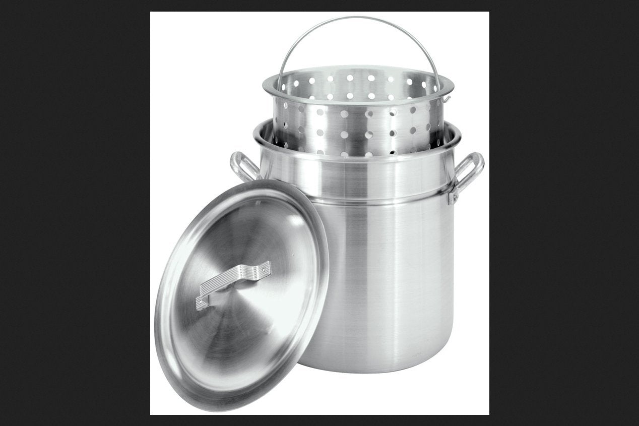 Aluminum Steamers 42 Qt