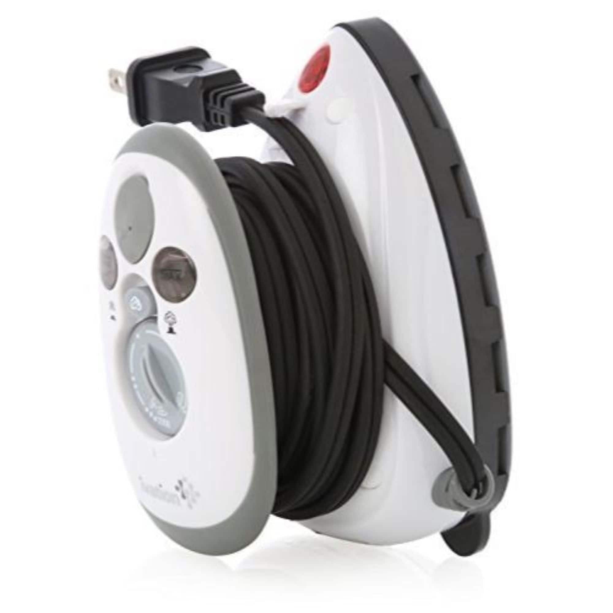Ivation Small Mini Iron - Dual Voltage Compact Design, Great For Travel - Non-Stick Ceramic Soleplate - Dry Or Steam Ironing - E