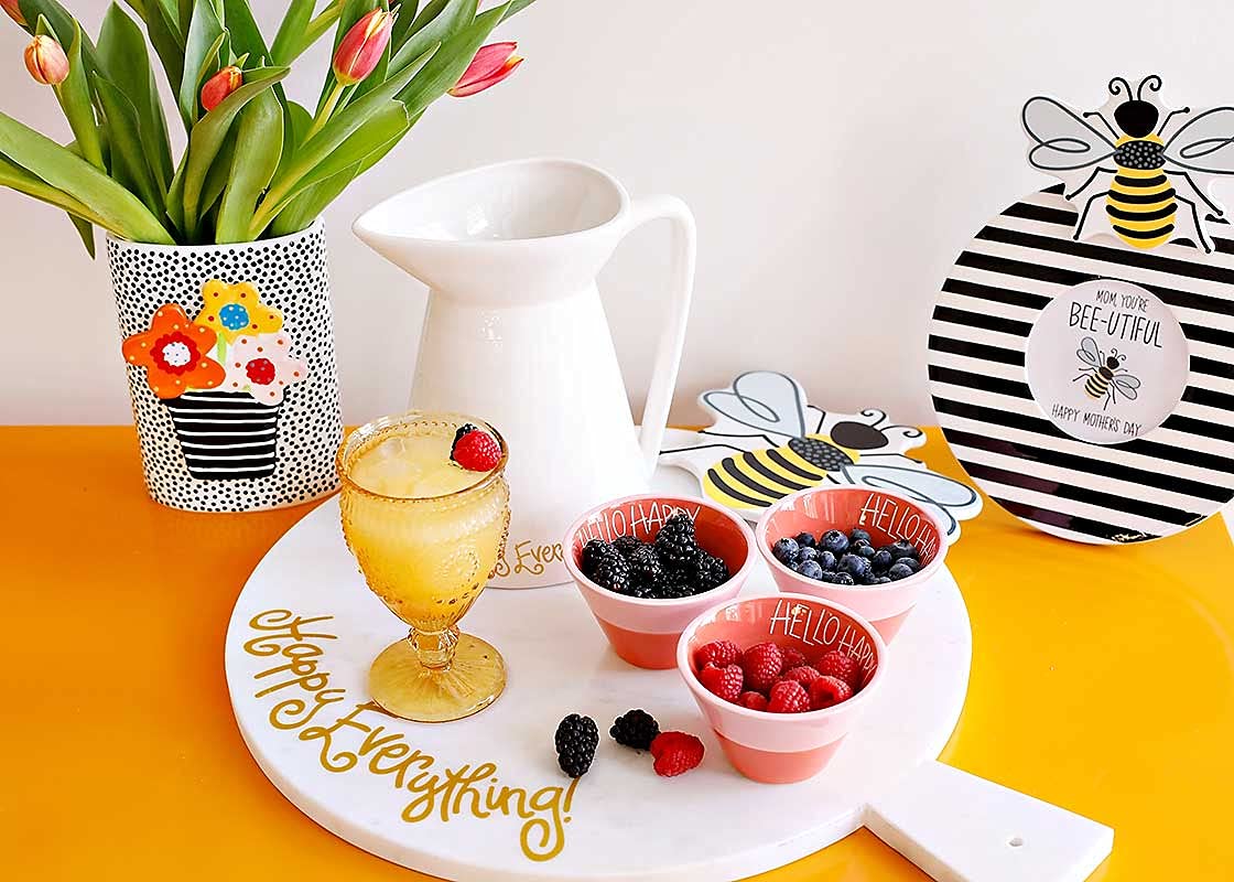 Happy Everything Flowers Mini Attachment