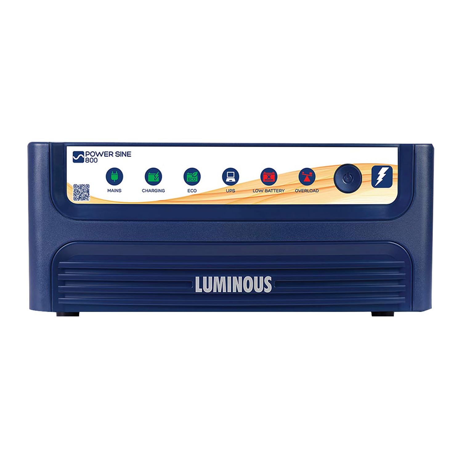 Luminous Power Sine 800 Pure Sine Wave Inverter For Home,Office & Shops | 700Va Inverter | Reliable Power Backup | High Performa