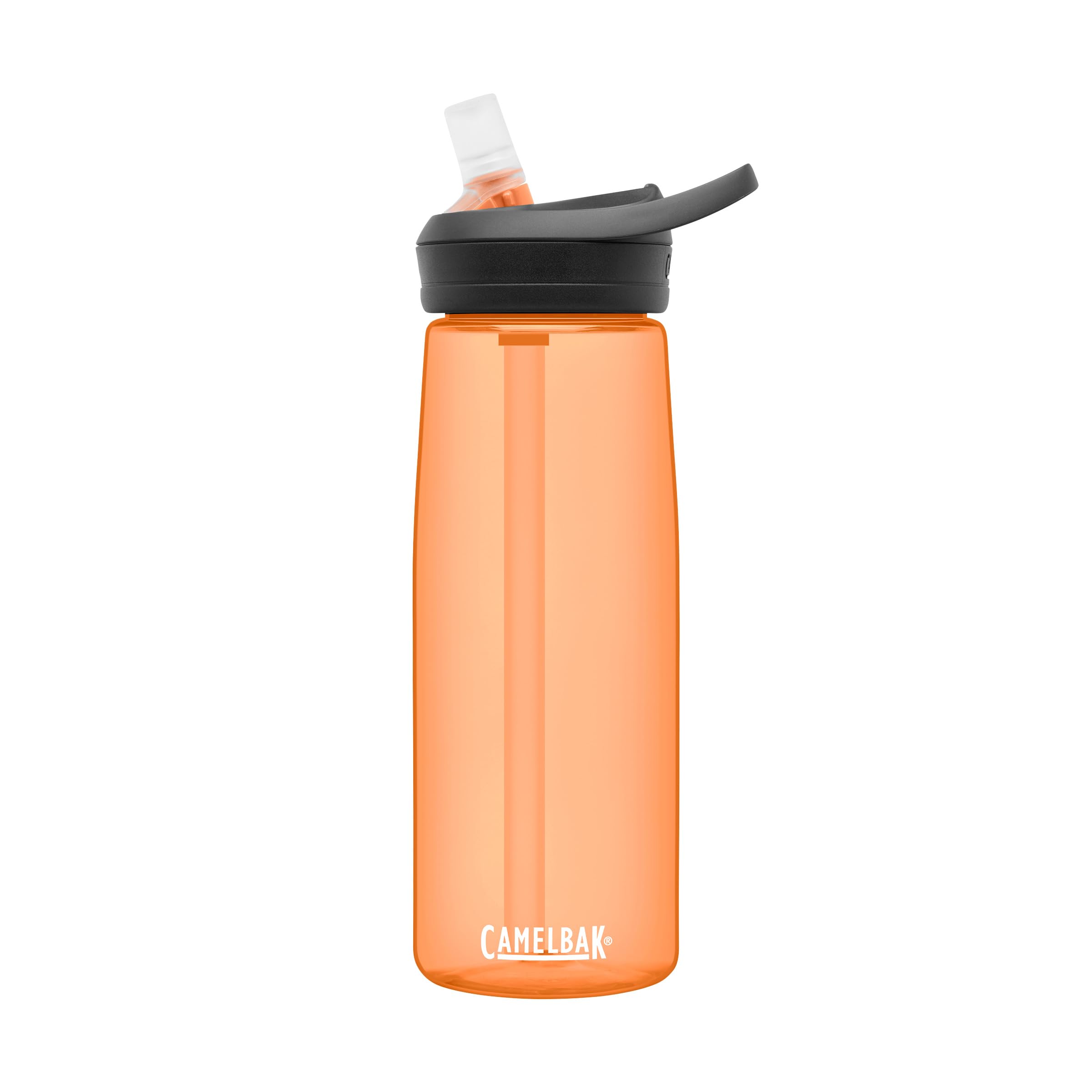 Camelbak Eddy+ Water Bottle With Tritan Renew - Straw Top 25Oz, Desert Sunrise