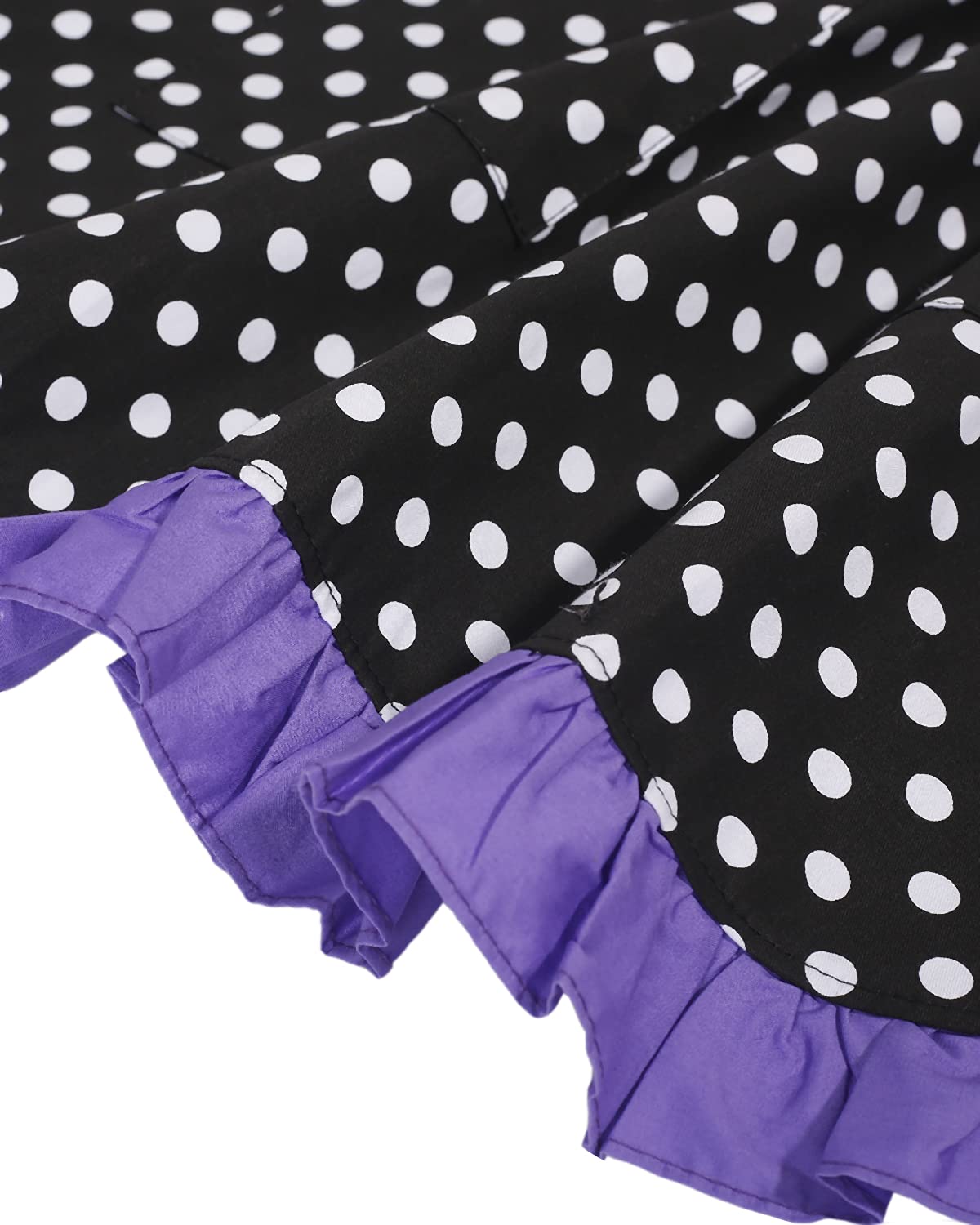 Rosielily Vintage Apron For Women Purple Apron With Pockets Retro Apron Cute Apron Kitchen Apron For Cooking Baking Flirty Dress
