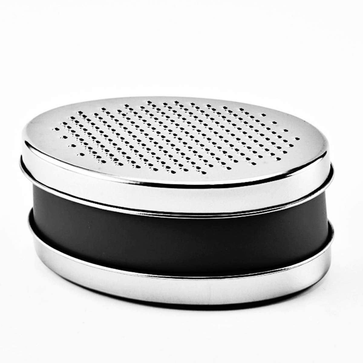 Kunovo Cheese Grater With Airtight Storage Container,Graters For Kitchen,Box Grater Cheese Shredder Lemon Zester Grater,Hand Gra
