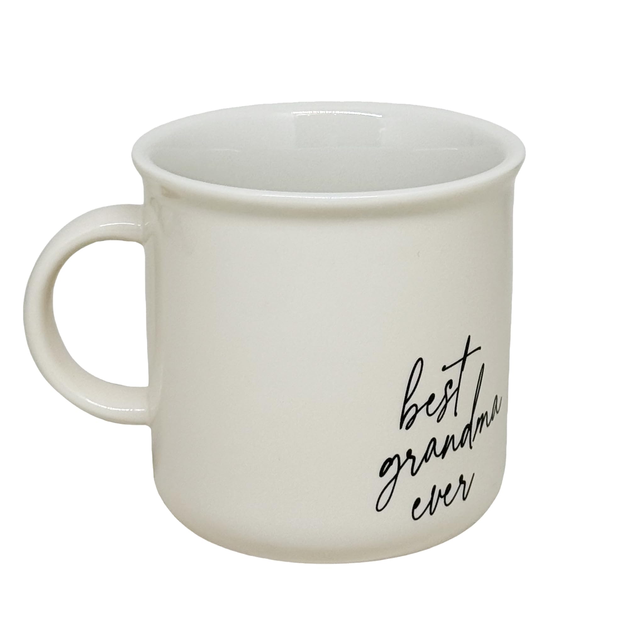 Sweet Water Decor Best Grandma Ever Camping Mugs - 11oz Cute Coffee Mugs for Hot & Cold Drinks - Dishwasher & Microwave Safe - C