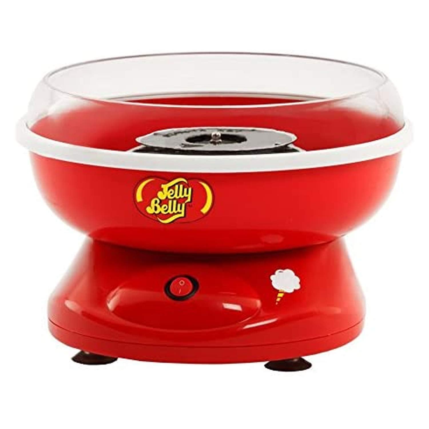 Jelly Belly Jb15897 Counter Top Friendly Cotton Candy Machine Fluffy Perfection Fast Fun And Easy With Exciting Carnival Atmosph