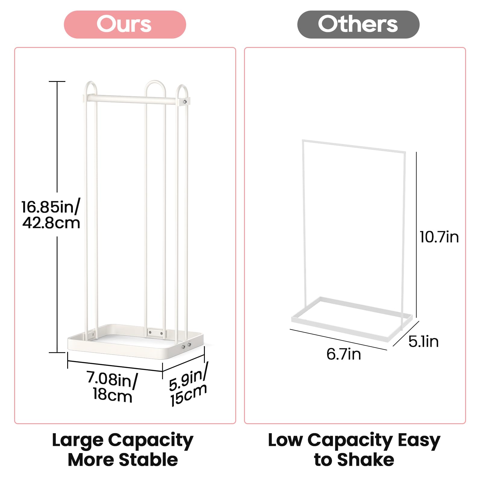 Papagiftree 2Pc Hanger Organizer, Hanger Stacker, Hanger Storage Organizer Clothes Hanger Holder, Clothes Hanger Storage Rack Ha