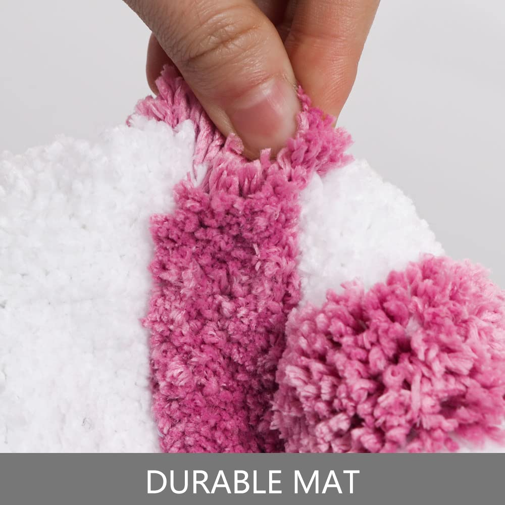 Boveu Get Naked Bath Mat Rugs Non Slip Absorbent Bath Rugs, Funny Bathroom Mat Small Bath Mat For Tub And Shower, Machine Washab