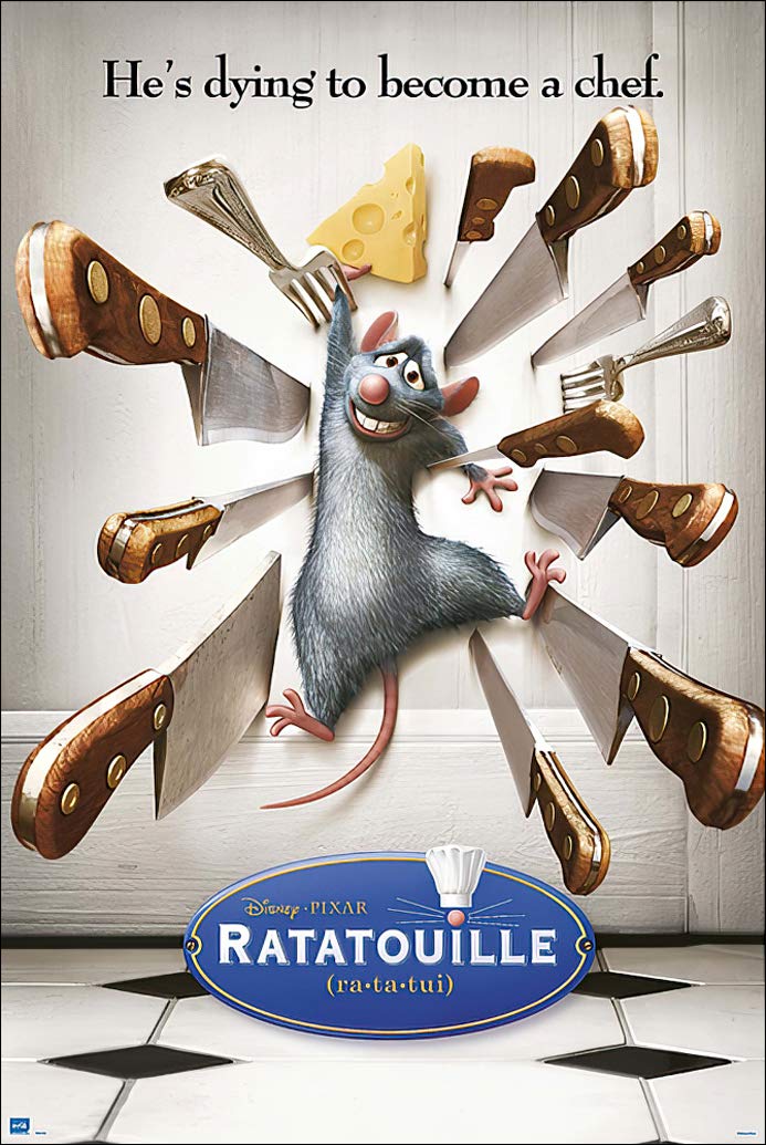 Poster Stop Online Ratatouille - Disney/Pixar Movie Poster/Print (Regular Style) (Size 24'' X 36'')