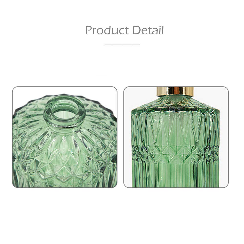 Glass Soap Dispenser With Abs Material Pump Countertop Lotion Hand Soap Dispenser For Bathroom, Elegant Style Kitchen Soap Dispe