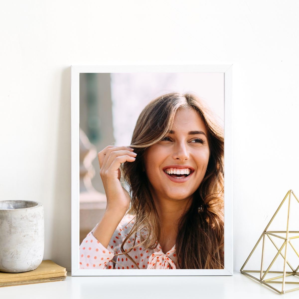 Standard Size Glossy Photo Print (8X10 Inches) - Photo Printing Unframed - Set Of 2