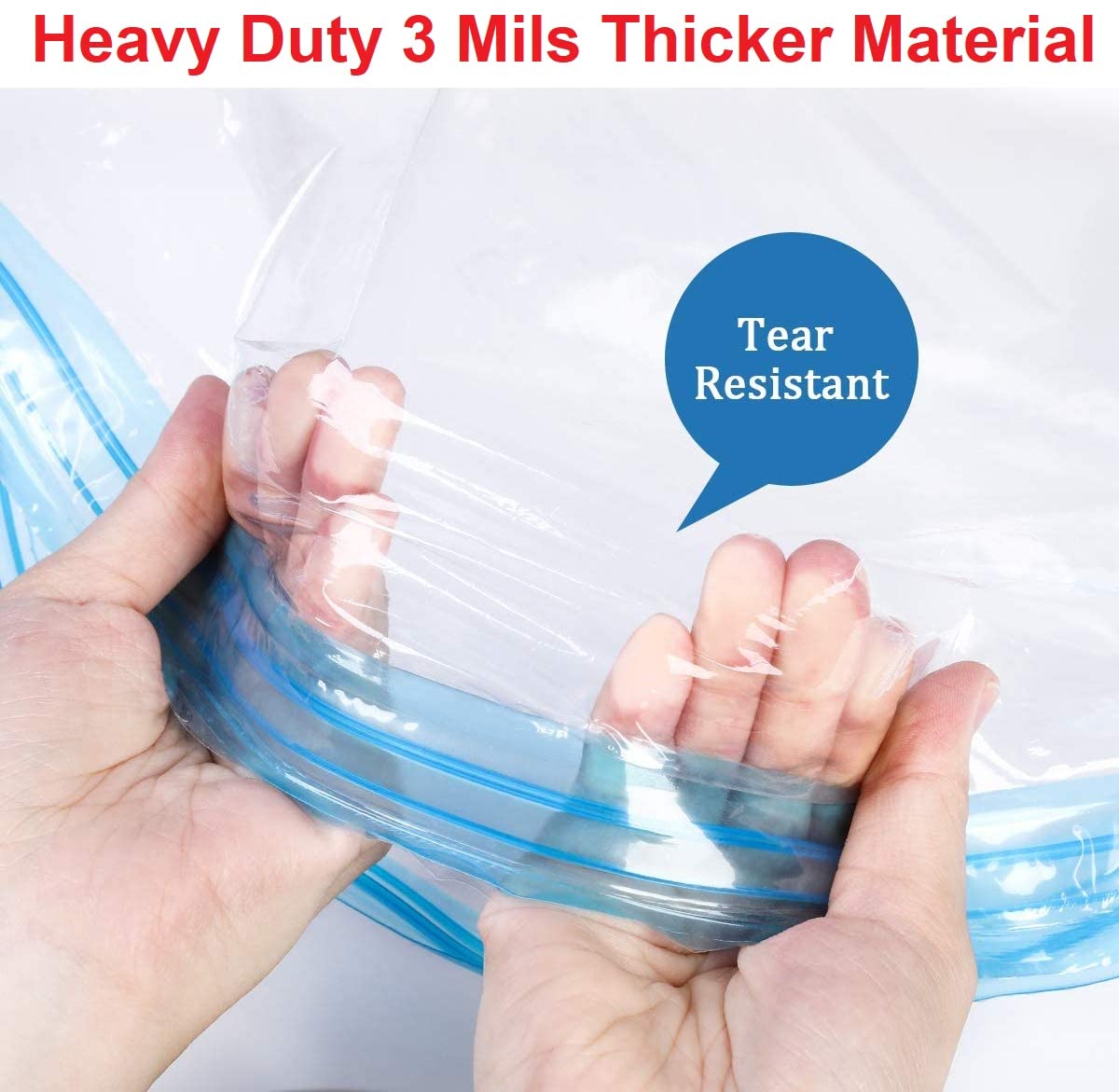 24 Pack The Largest Vacuum Seal Storage Bag Space Saver Jumbo Size Wholesale Deal