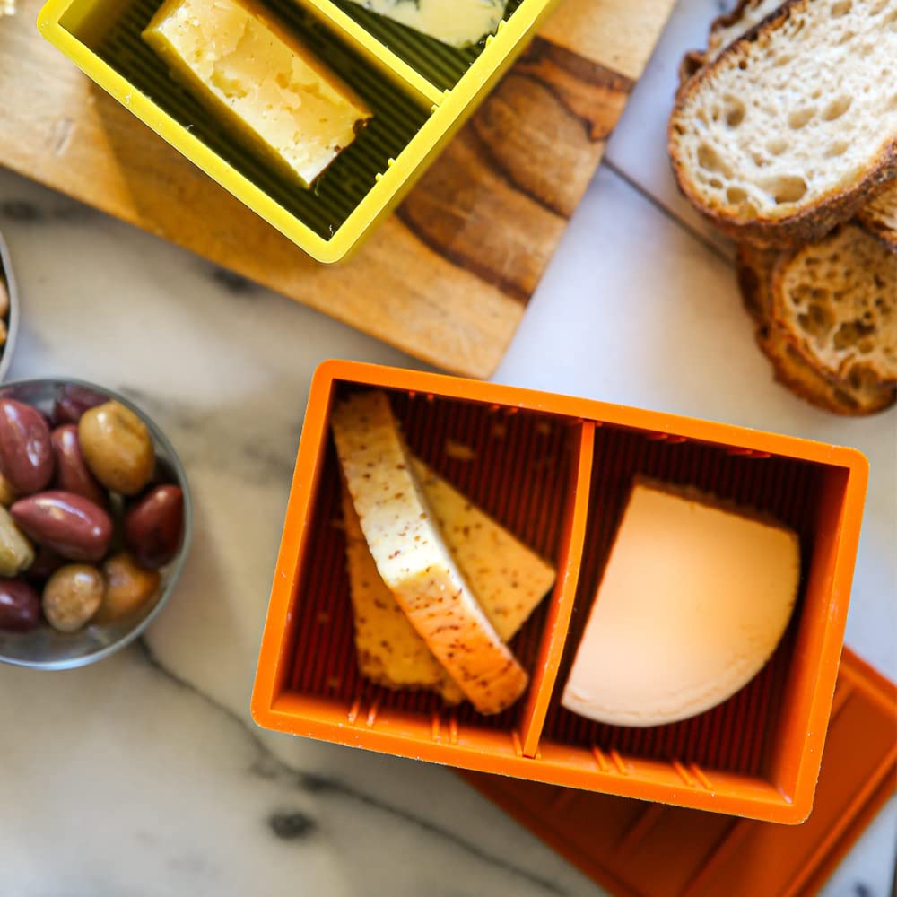 Capabunga Cheese Vault, Orange