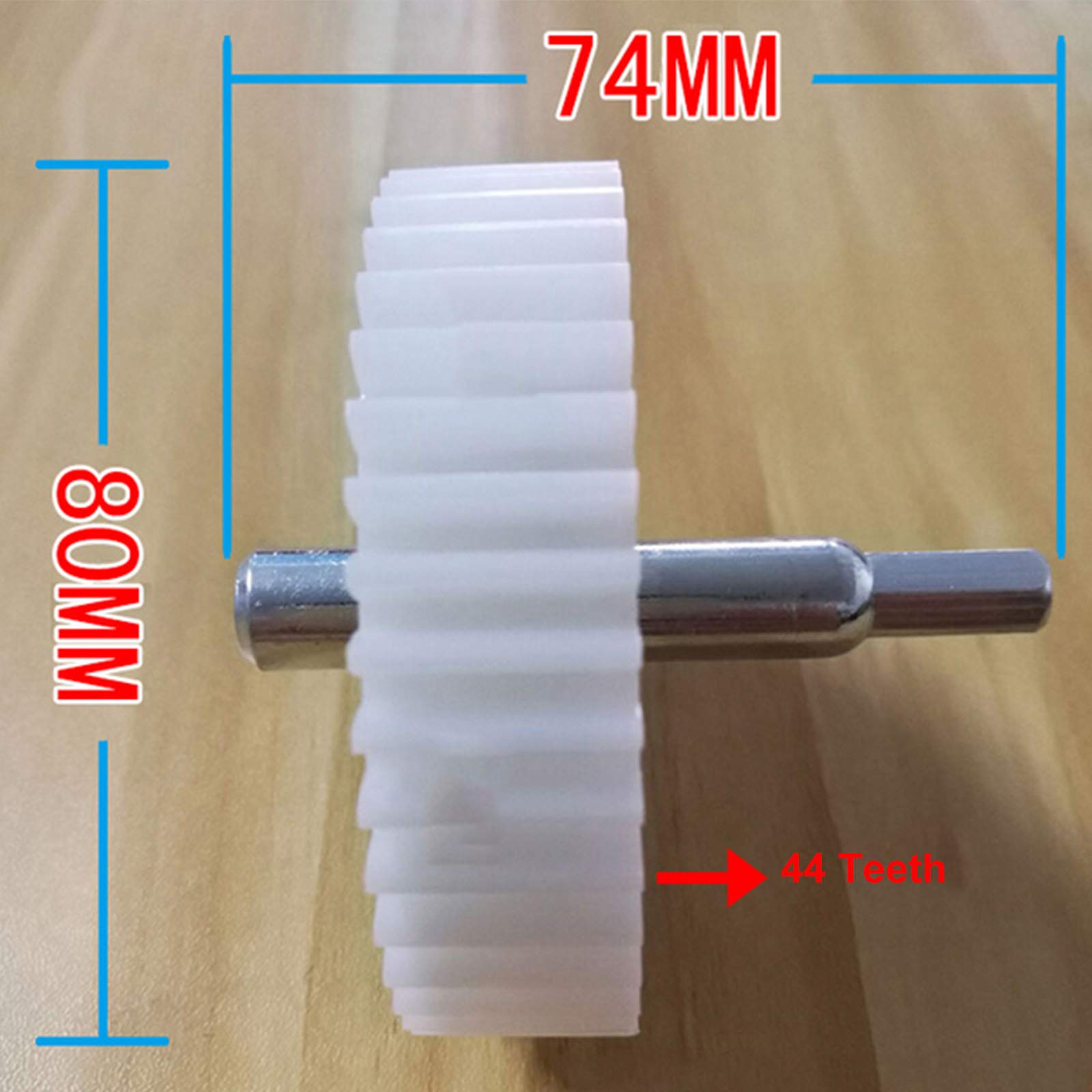 Lichifit Meat Grinder Plastic Gear Replacement S/M/L Teeth Gear For Household Meat Grinder Repair Part