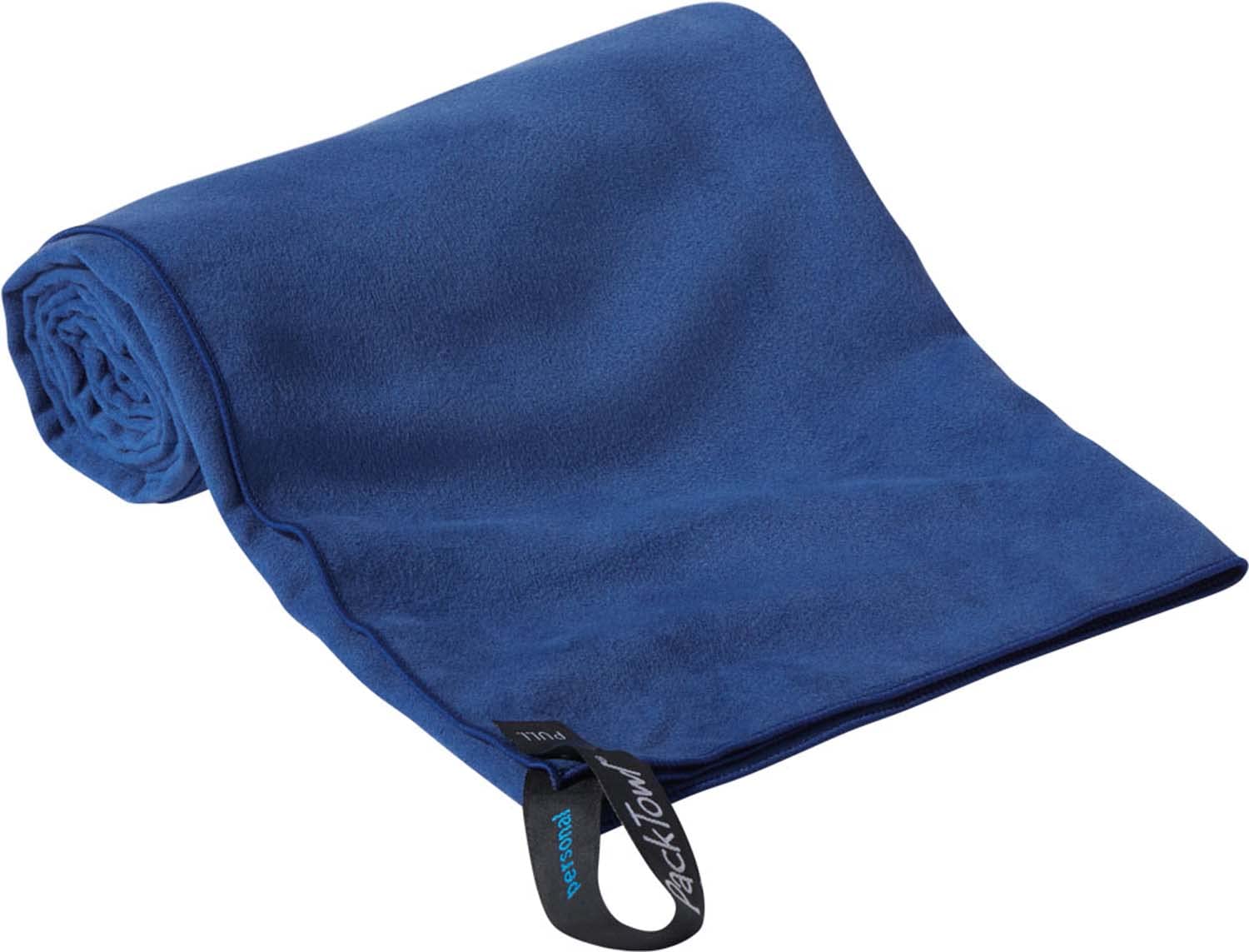 Packtowl Personal Ultralight Microfiber Camping And Travel Towel, Midnight, Body