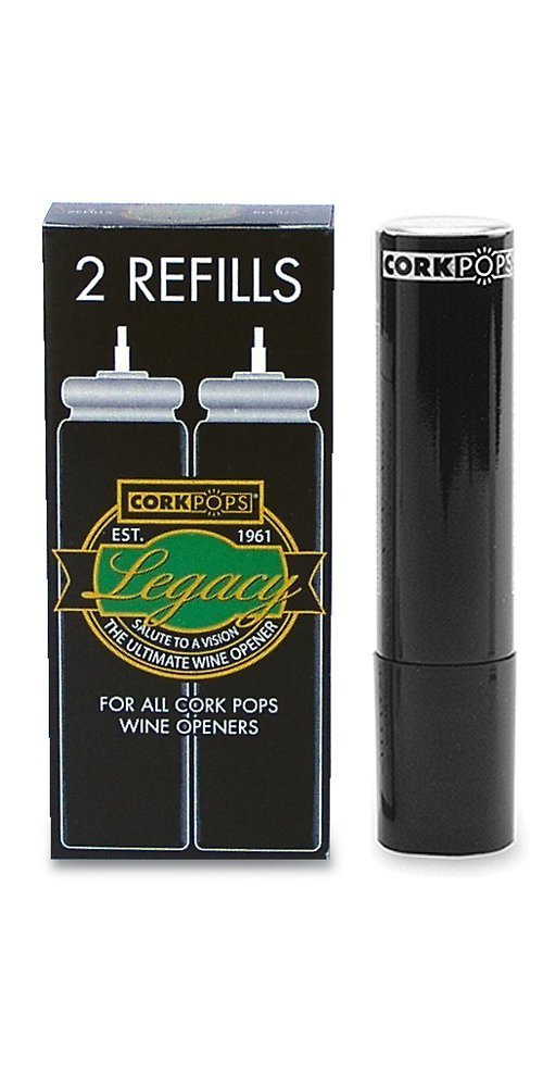 Cork Pops Refill Cartridges, 2-Pack (3, 2 Pack)
