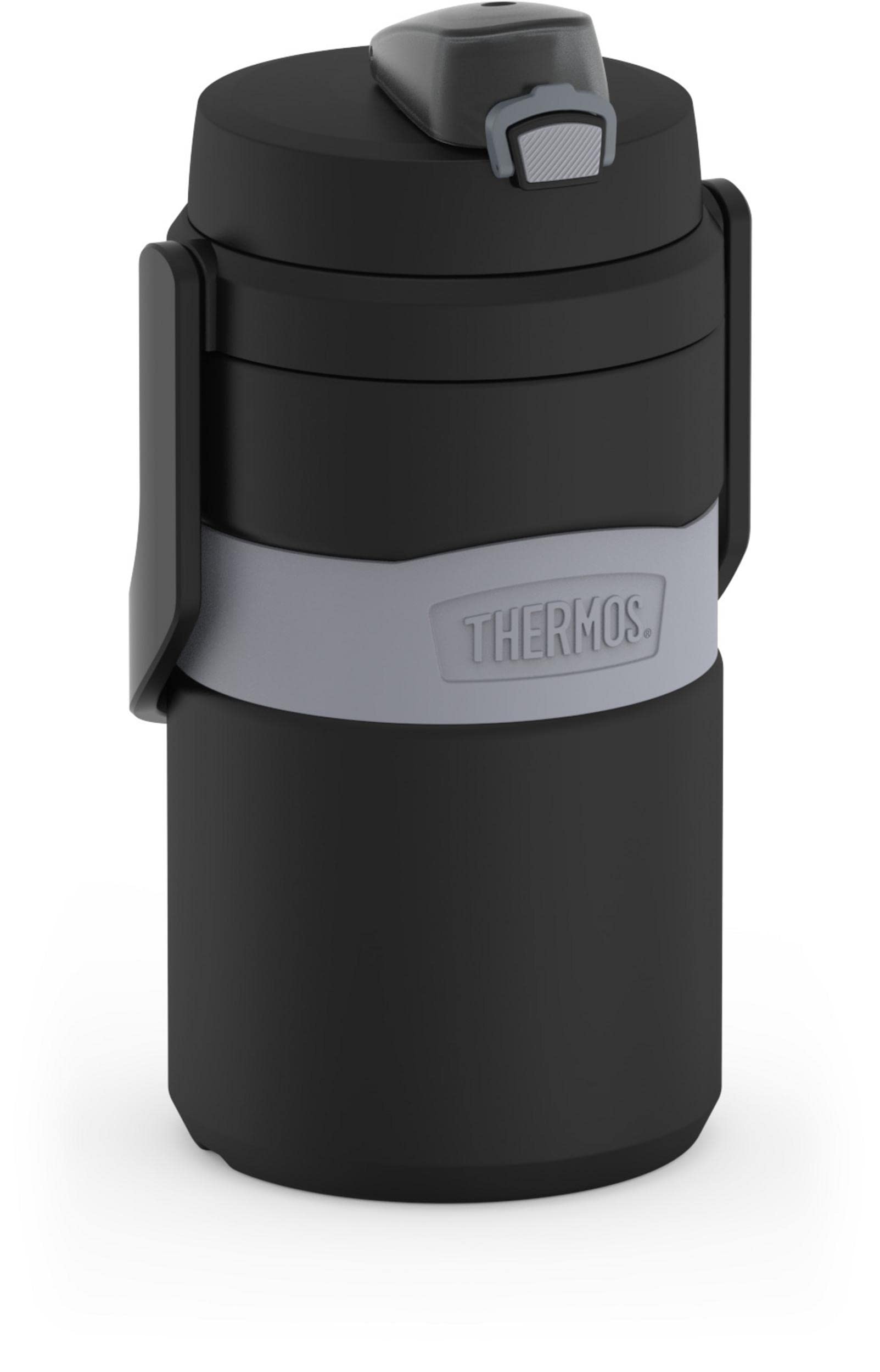 Thermos 64 Ounce Foam Insulated Water Jug, Black