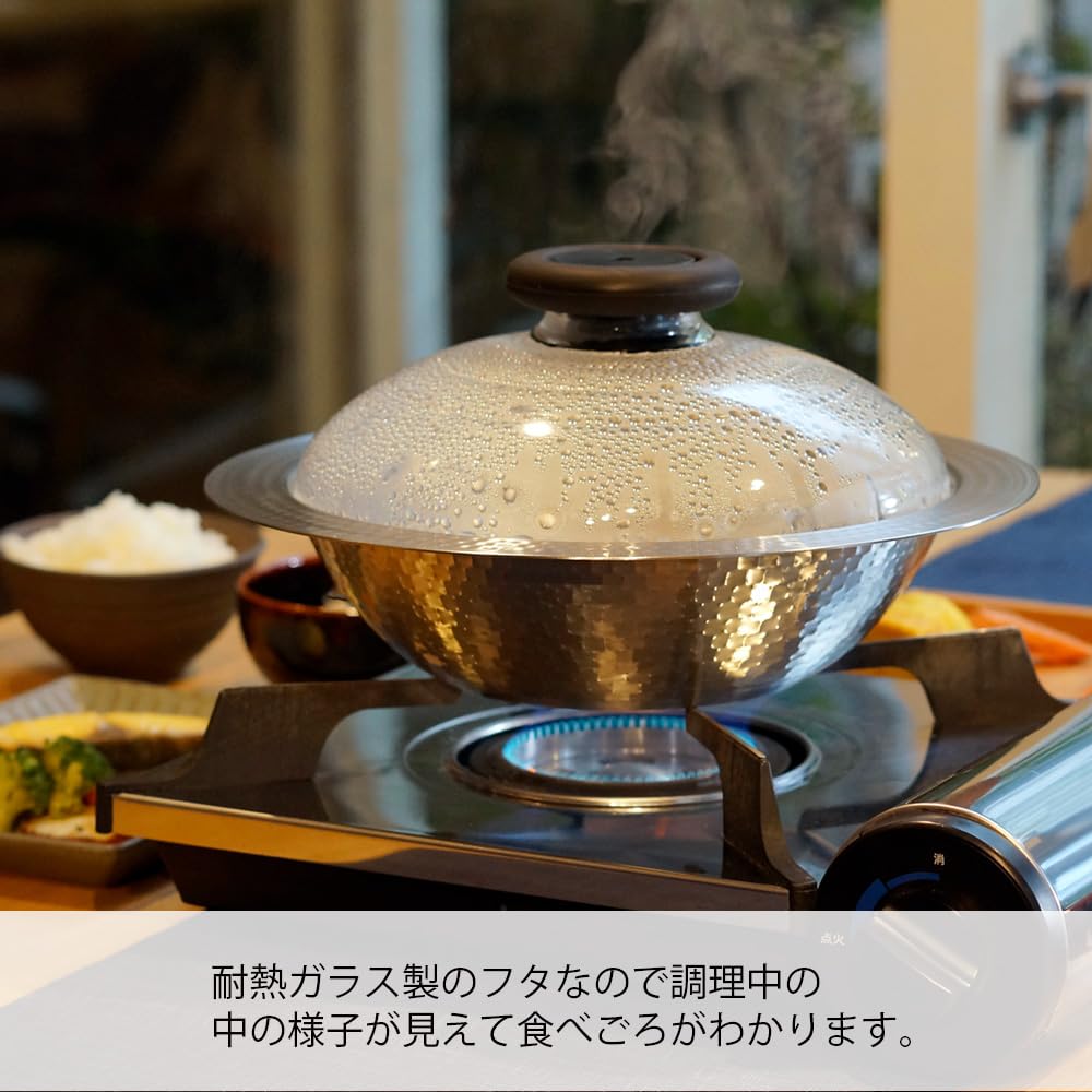 Hario Mis-23 See-Through Lid, One Size, Silver