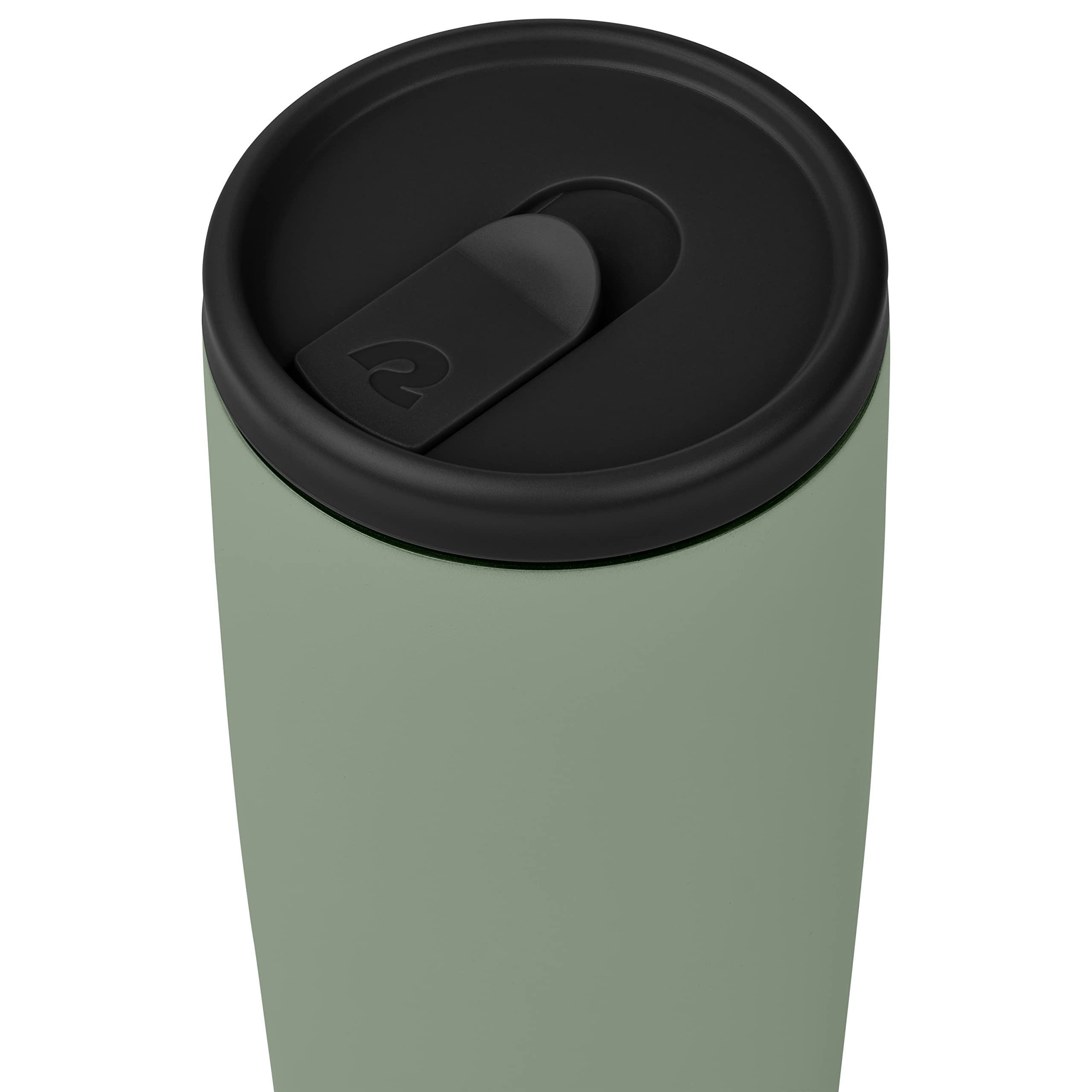 Retrospec Arroyo Stainless Steel Tumbler With Lid And Straw - Reusable Insulated Tumbler Cup - Iced Coffee Travel Mug - Double W