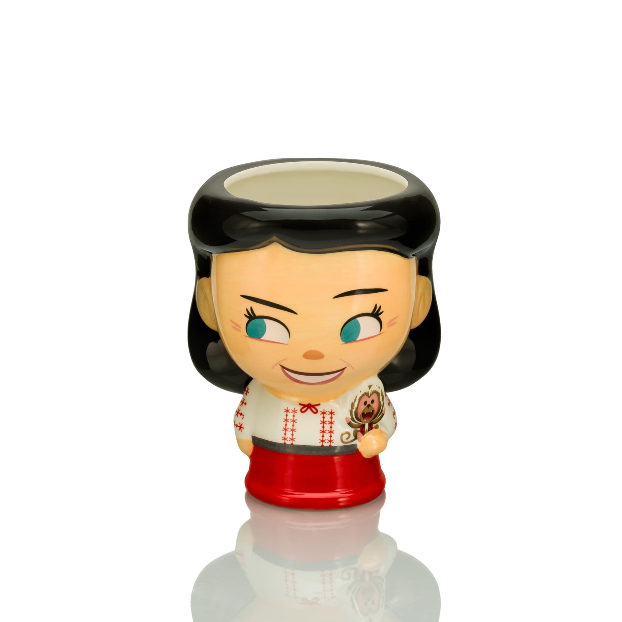 Beeline Creative Indiana Jones & Marion Ravenwood Limited Edition 18-21oz Cupful of Cute Mug Set, Brown