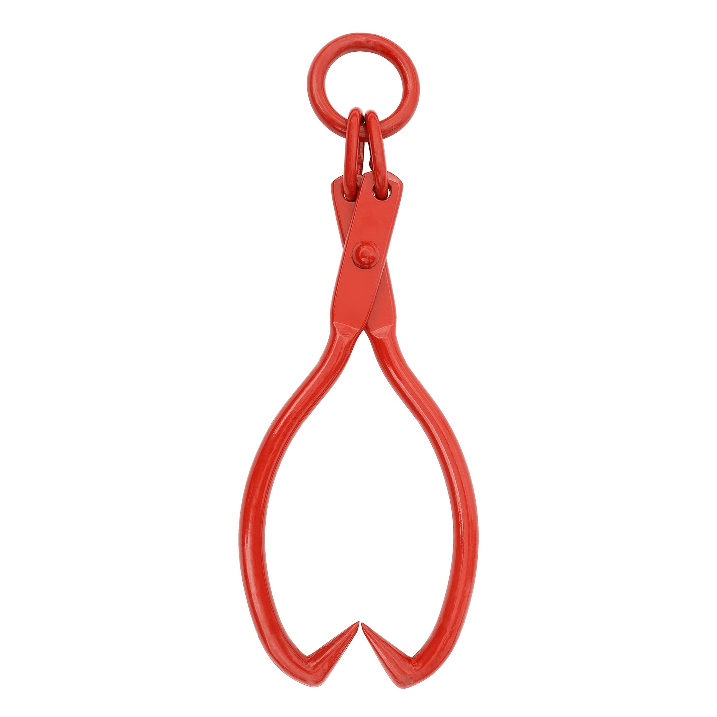 Earth Worth Hwd630018 1916 Skidding 32 Inch Tongs, Red