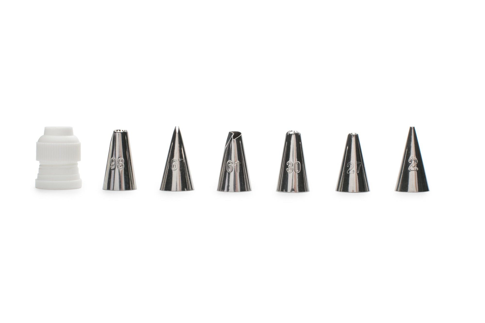 Fox Run Icing Decorating Set, 8-Piece