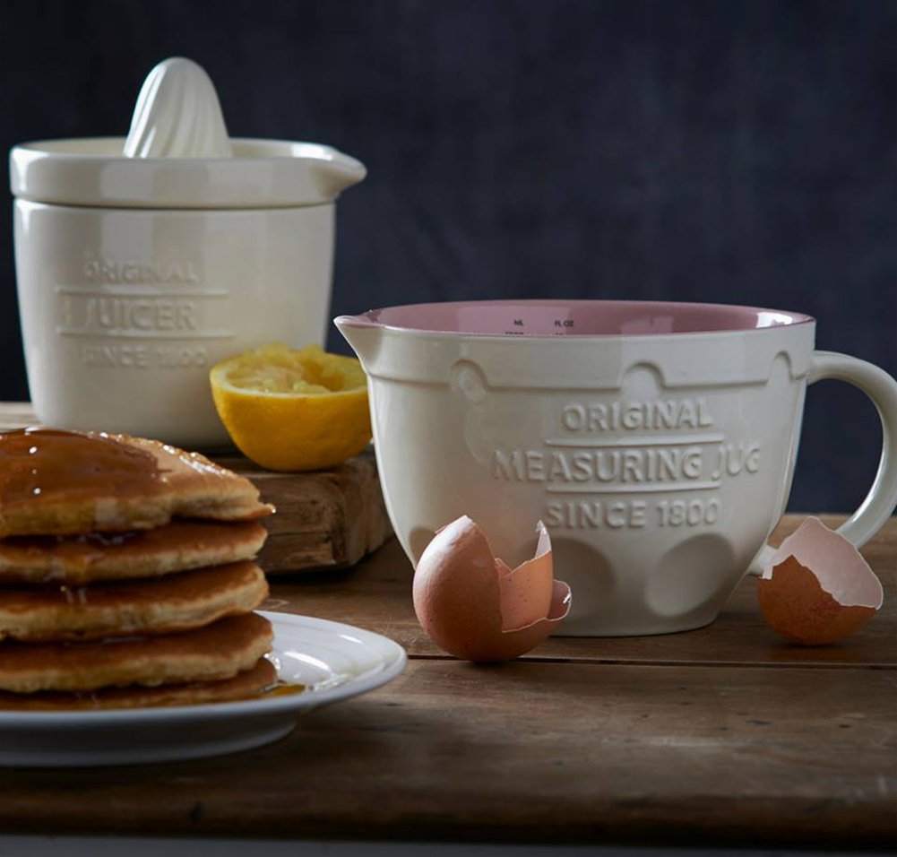 Mason Cash Innovative Kitchen 1 L Measuring Jug, Off-White