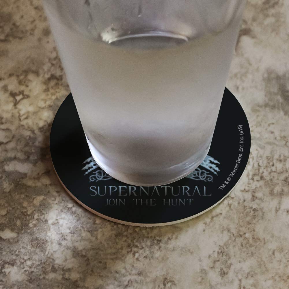 Supernatural Saving People Hunting Things Novelty Coaster Set