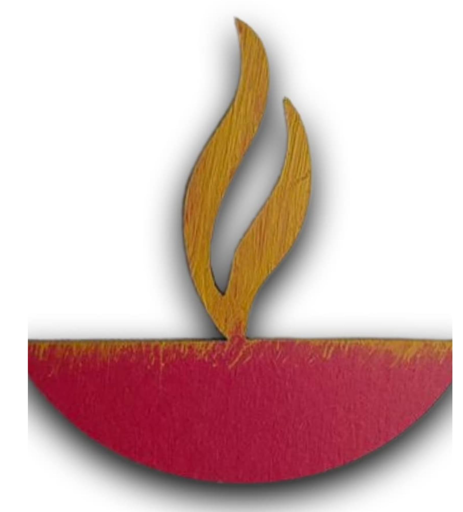 Chalk My Theme Eco-Friendly Diy Wall Hanging 3D Art For Home, Office, Cafe, And Restaurant Decoration Set Of 6