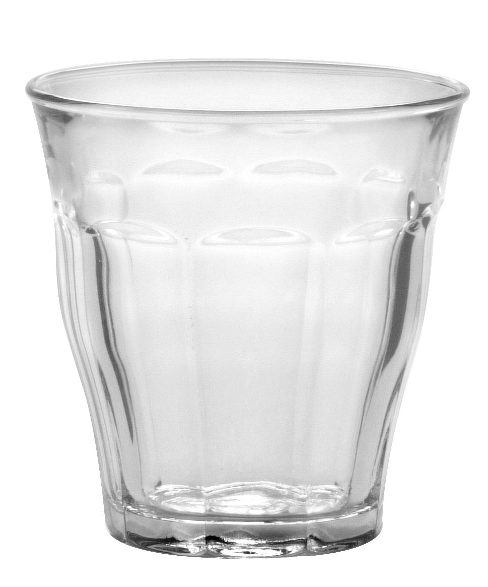 Duralex Picardie Drinking Glasses, 5.625 Oz, Clear