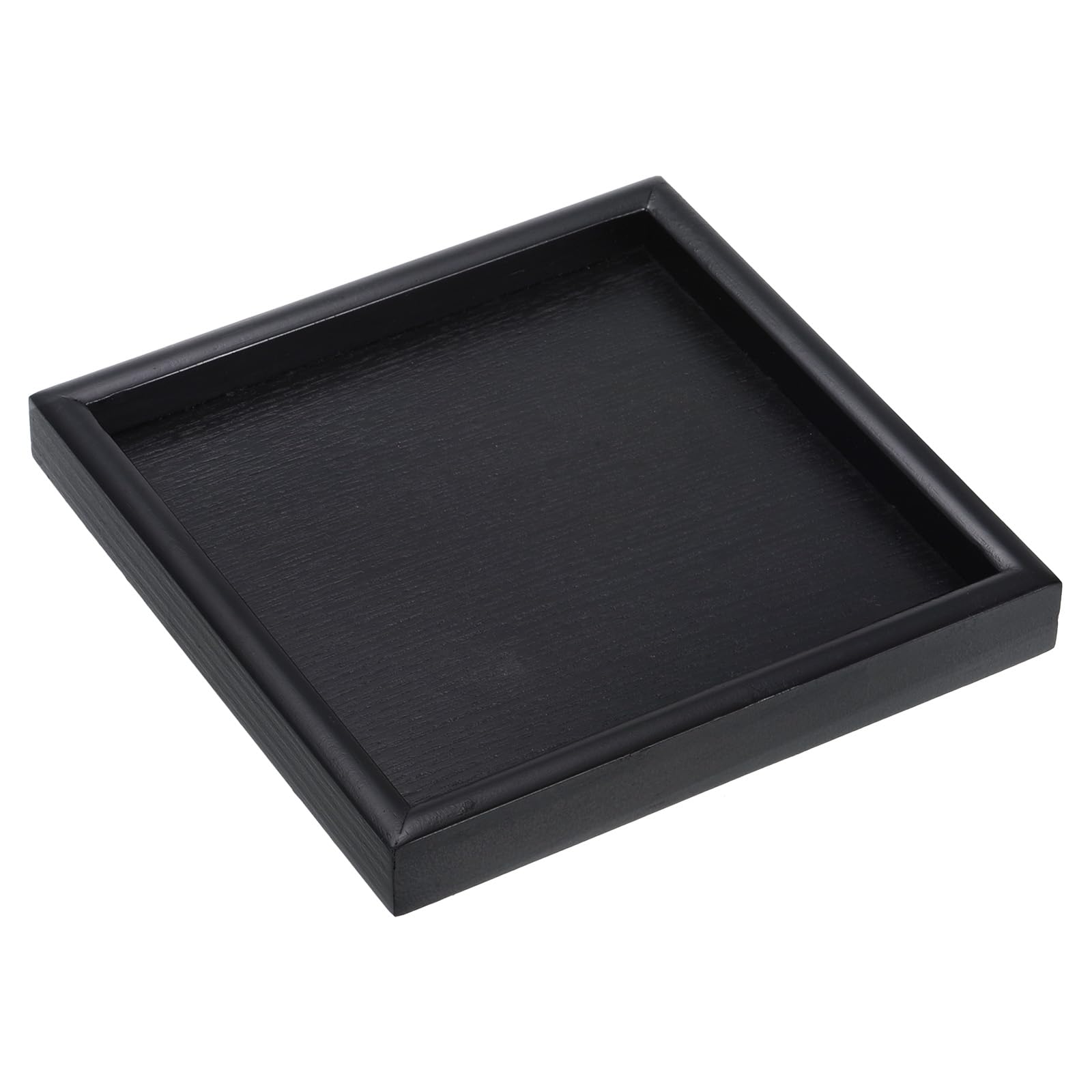 M METERXITY Wood Serving Tray - Square Wooden Decorative Platter, Kitchen Trays, Centerpiece Candle Holder Trays, Apply to Home 