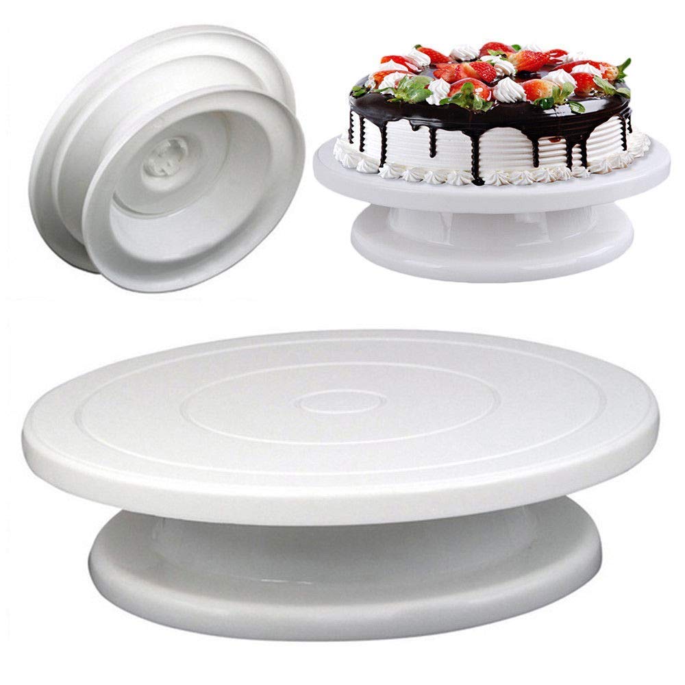 Pme Cake Decorating Tilting Turntable, 9-Inch