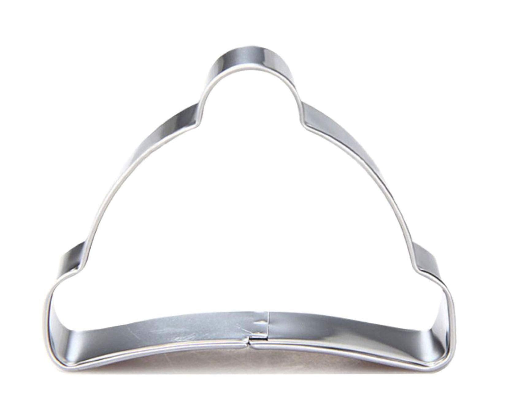 Wjsyshop Baby Cap Kids Girls Infant Beanie Hat Cookie Cutter Stainless Steel