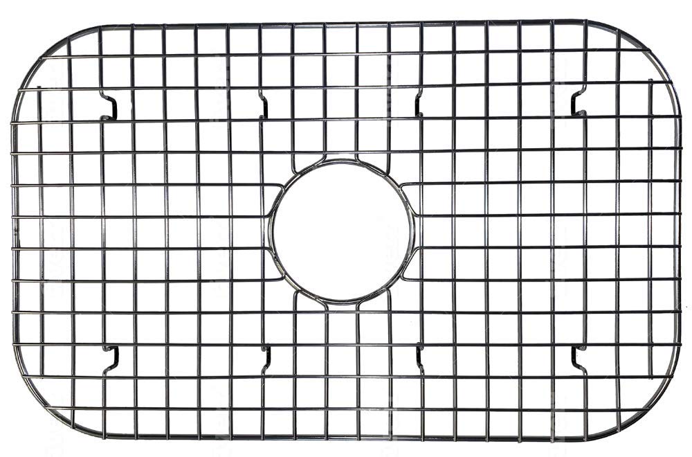 Better Houseware Kitchen Sink Protector, Stainless Steel Grid Design: 23 X 14  X 1 Extra Large Sink Rack - Handy In-Sink Dish Dr