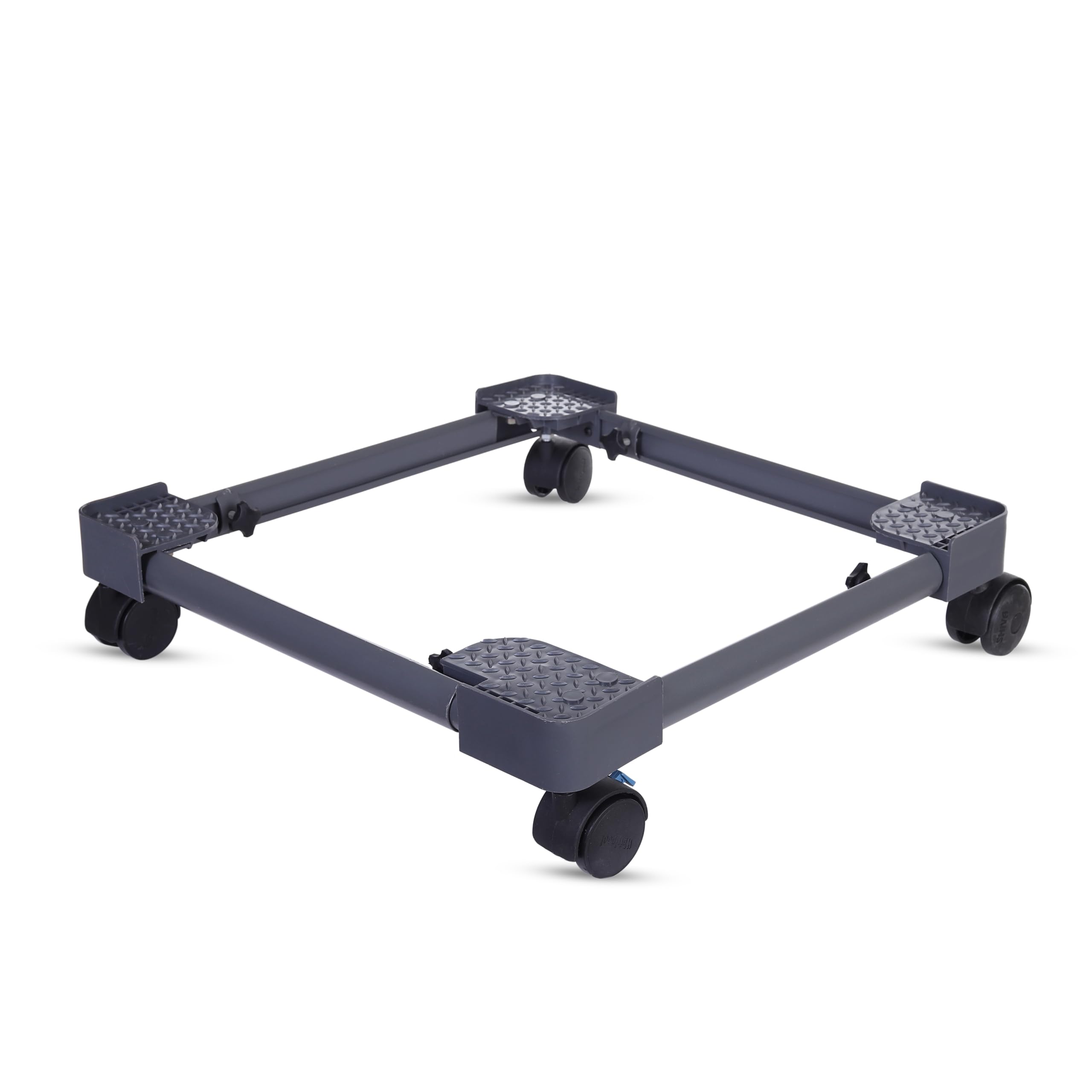 Whirlpool Washing Machine Stand 6.5Kg, 7Kg, 7.5Kg Top Load Fully Automatic | Modular Base Trolley | Adjustable, With Wheels